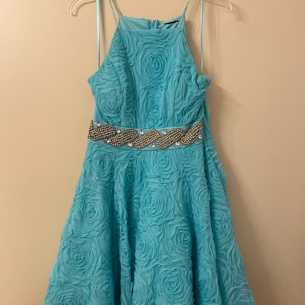 Formal Teal Dress